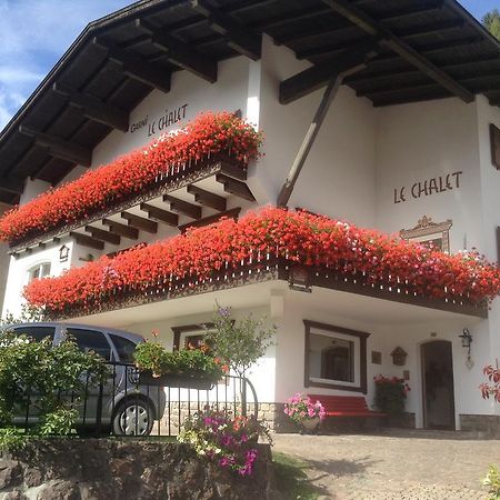 Garni Le Chalet Santa Cristina Val Gardena Bagian luar foto
