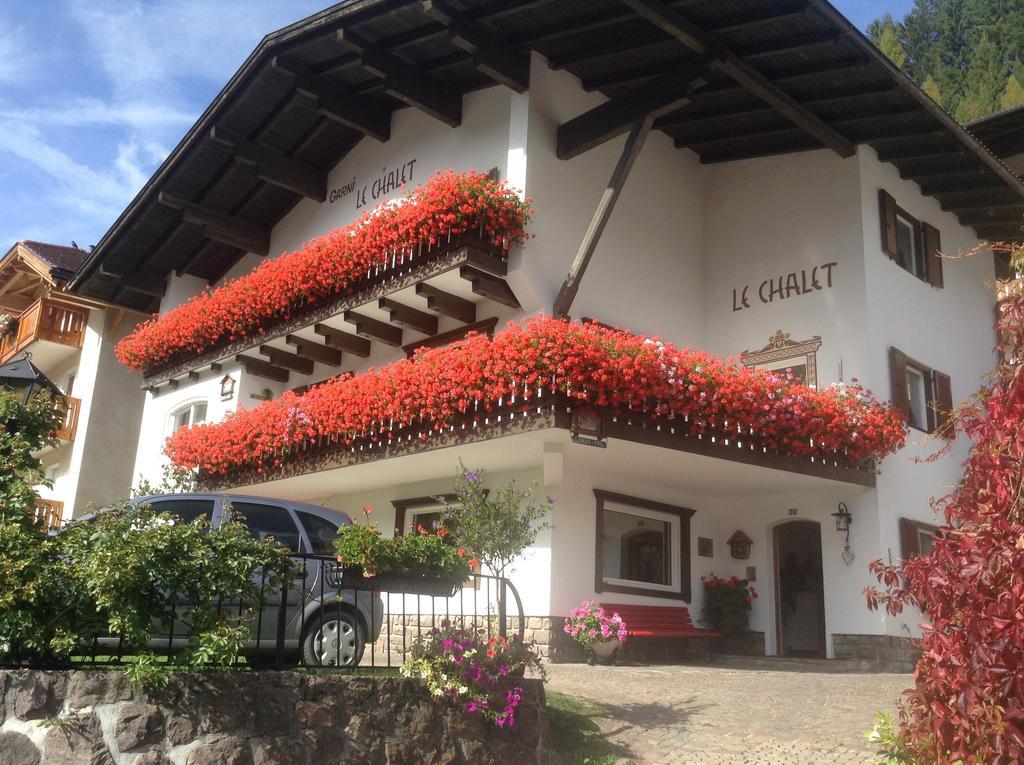Garni Le Chalet Santa Cristina Val Gardena Bagian luar foto
