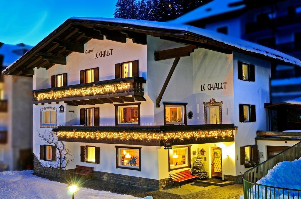 Garni Le Chalet Santa Cristina Val Gardena Bagian luar foto