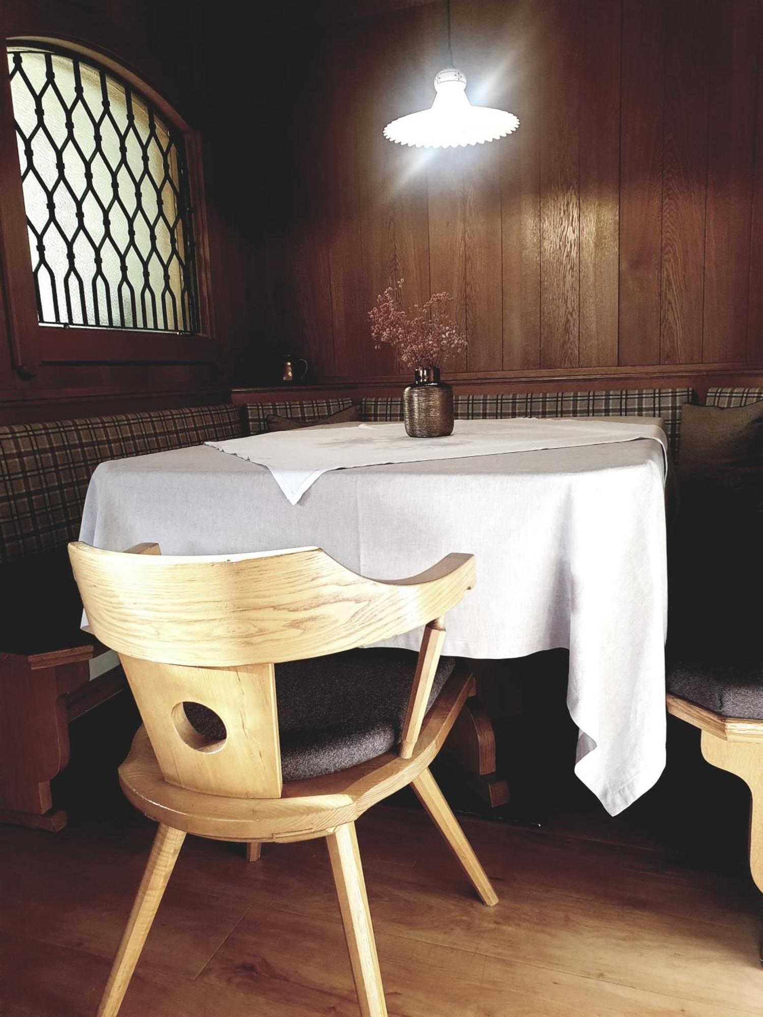 Garni Le Chalet Santa Cristina Val Gardena Bagian luar foto