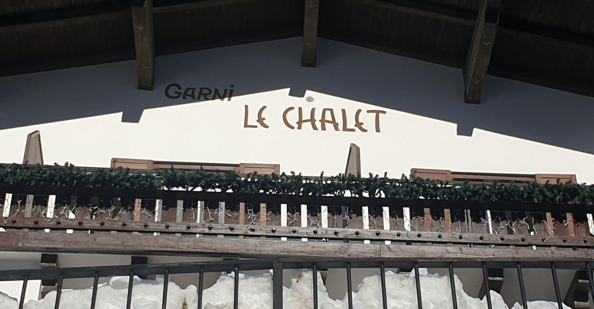Garni Le Chalet Santa Cristina Val Gardena Bagian luar foto