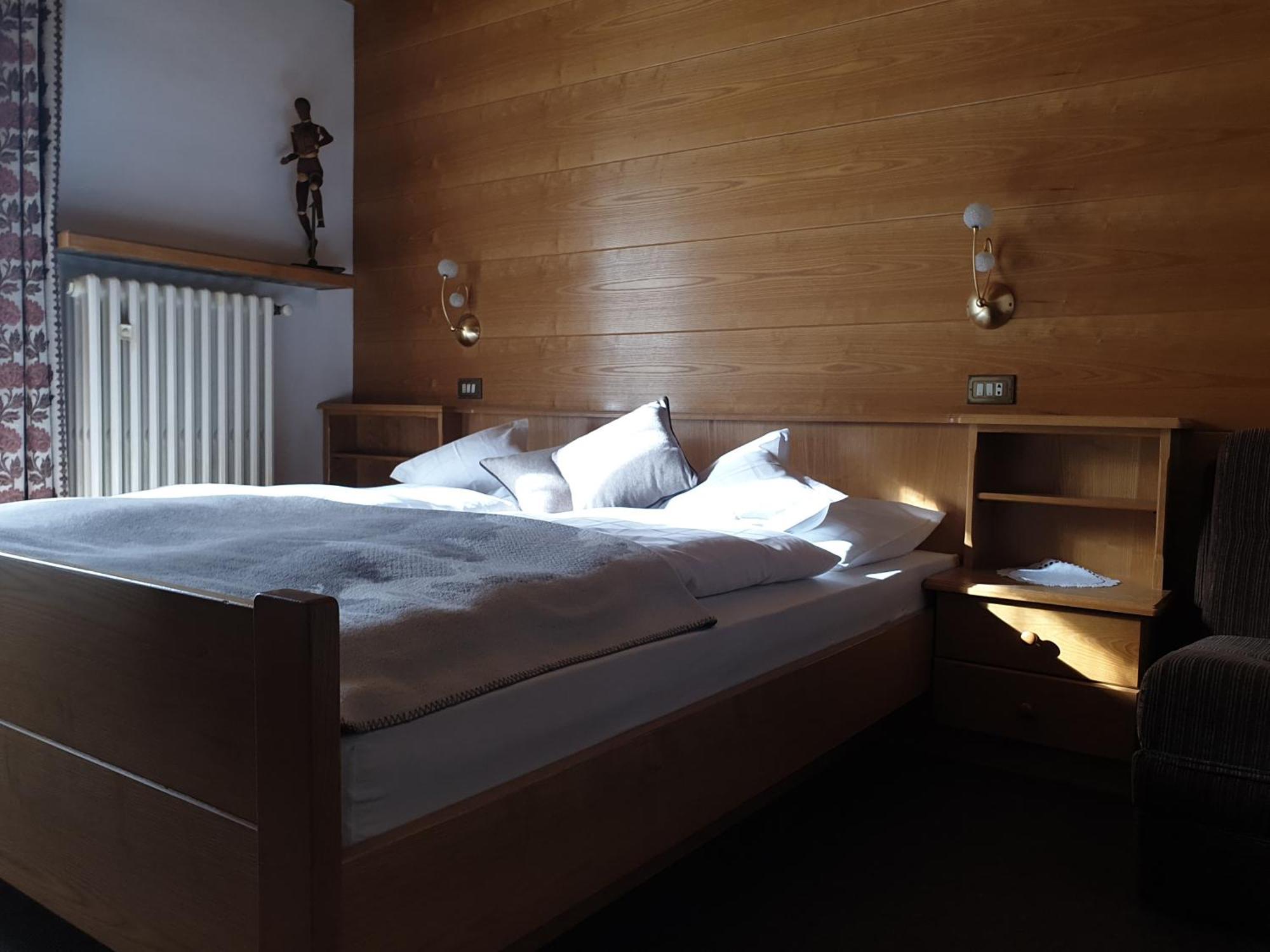 Garni Le Chalet Santa Cristina Val Gardena Bagian luar foto