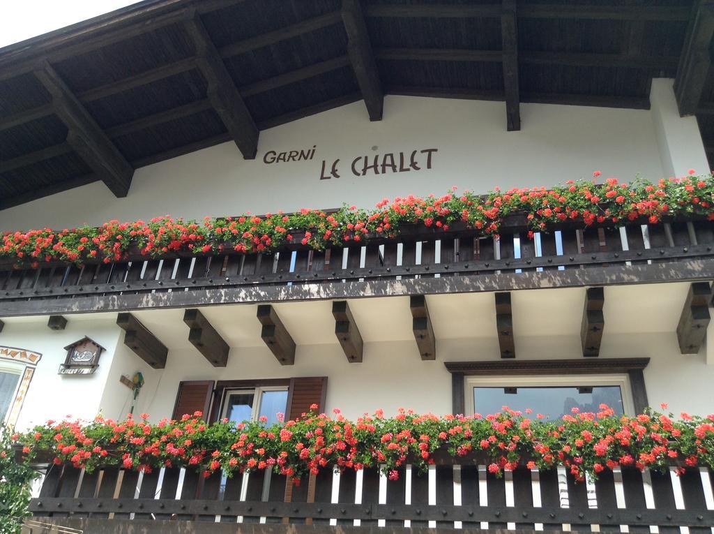 Garni Le Chalet Santa Cristina Val Gardena Bagian luar foto