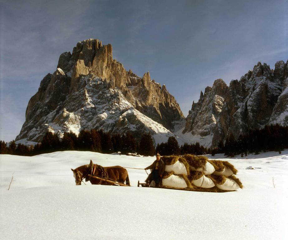 Garni Le Chalet Santa Cristina Val Gardena Bagian luar foto