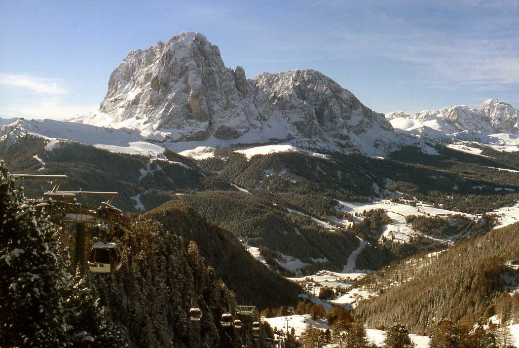 Garni Le Chalet Santa Cristina Val Gardena Bagian luar foto