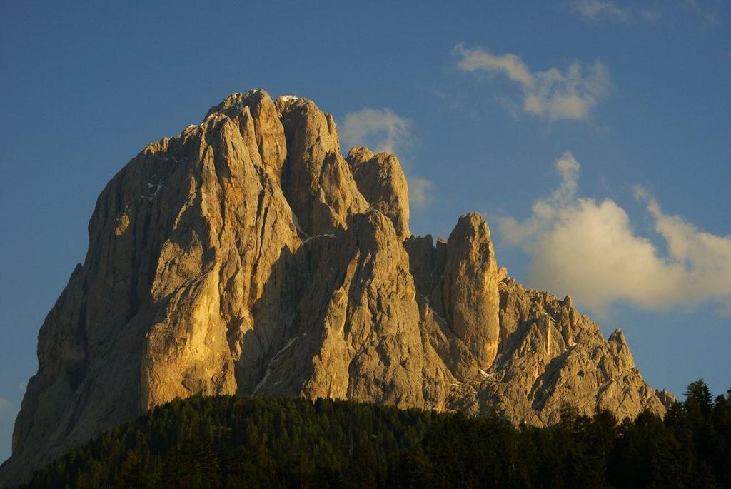 Garni Le Chalet Santa Cristina Val Gardena Bagian luar foto