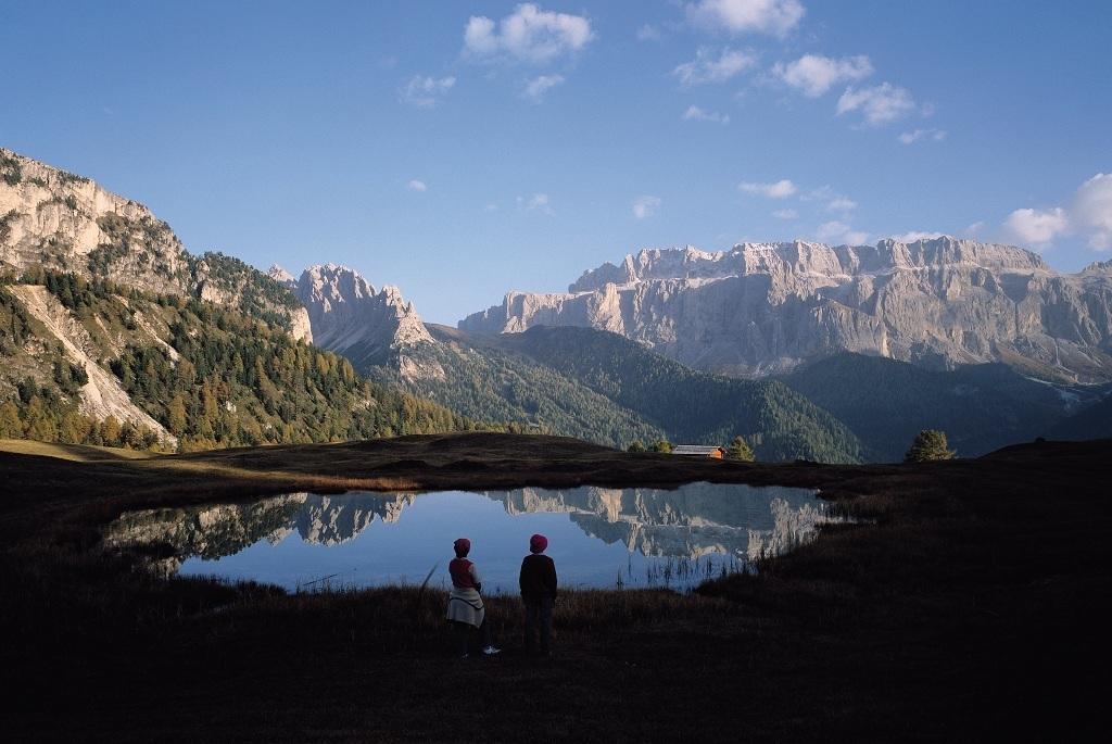 Garni Le Chalet Santa Cristina Val Gardena Bagian luar foto