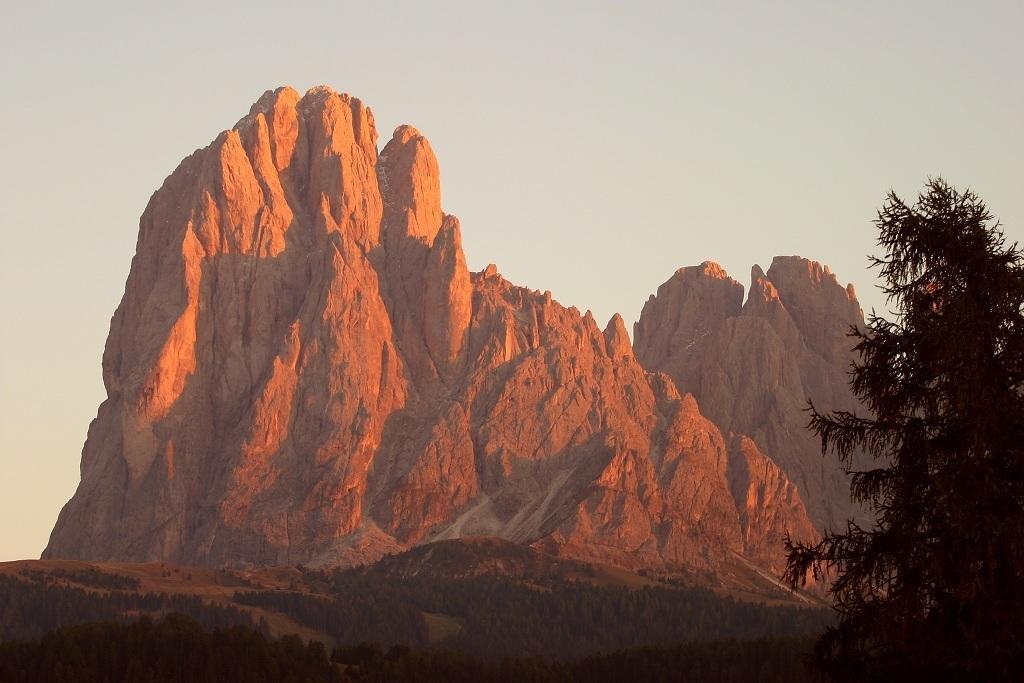 Garni Le Chalet Santa Cristina Val Gardena Bagian luar foto