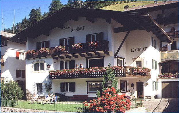 Garni Le Chalet Santa Cristina Val Gardena Bagian luar foto
